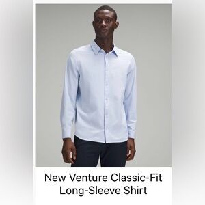 New Venture Classic-fit Long-Sleeve Shirt